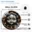 Horloge murale 12 po