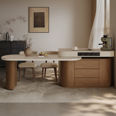 Modern and Simple Design Dining Table
