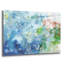  «Tidepool Sparkle Pink Blue» par Danhui Nai, art mural en verre acrylique, 36 po x 24 po