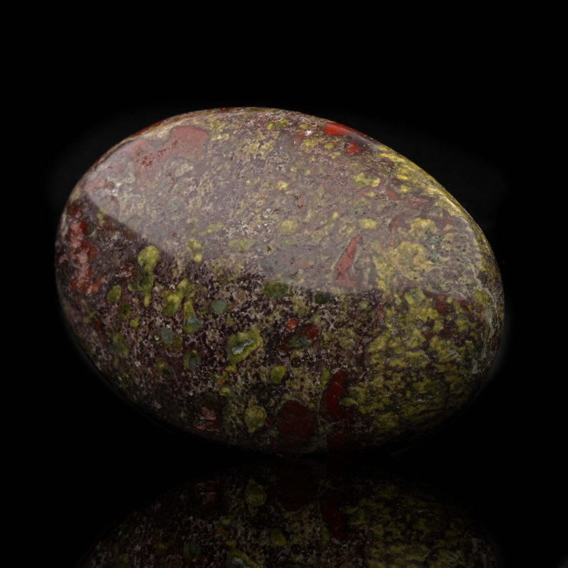 Bloodstone Palm Stone