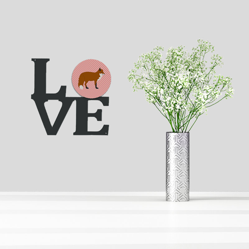 Traditional Landscape & Nature Wall Decor, Pink