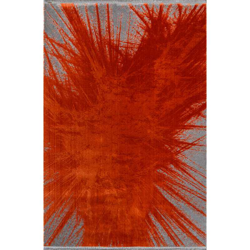 Tapis en coton Tabu, Rectangle 5 pi 3 po x 7 pi 6 po