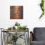  'Coq Motifs 4' by Art Licencing Studio Metal Wall Art, 12" x 12"-98699346