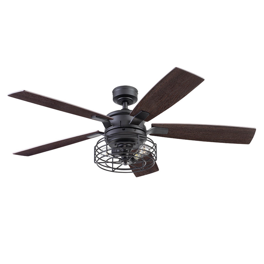 Cypher 52" Ceiling Fan with LED Light Prominence Home