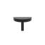 Half Moon 1 3/4" Length Novelty Knob-185096878