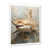 White Single Picture Framed