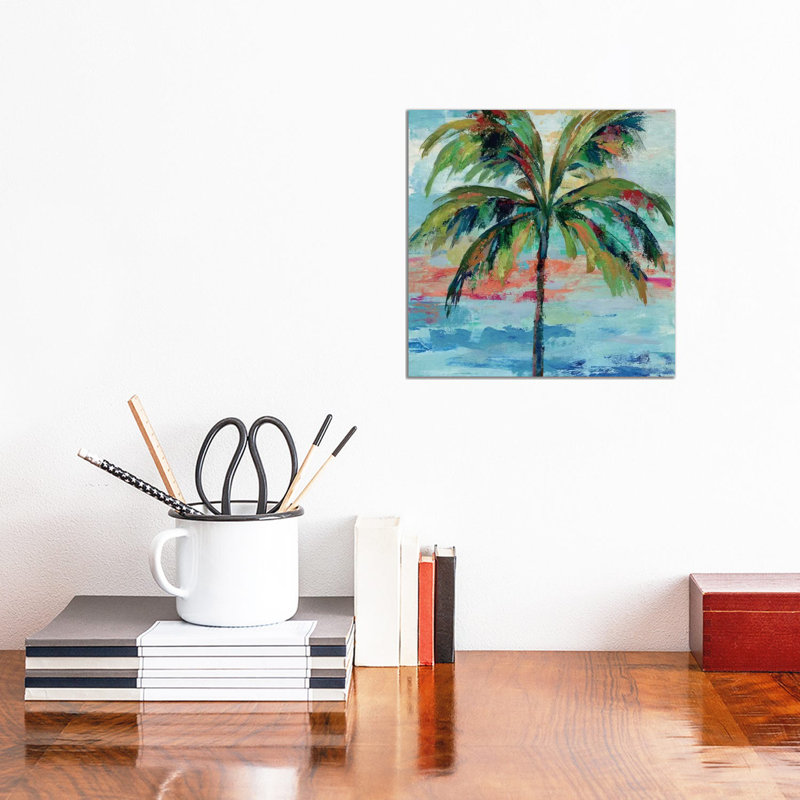 Silvia Vassileva - Print on Canvas, 30.48 cm H x 30.48 cm W, Wrapped Canvas