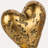 Heart-Shaped Textured Bookends With Protective Base-619120352