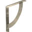 Support pour rempart l 2 po x P 10 po x H 10 po, acier inoxydable (paquet de 4)-112198553-90615792