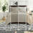Oversized Queen Bedding Sets, Cotton Filled Herringbone Quilt For Home