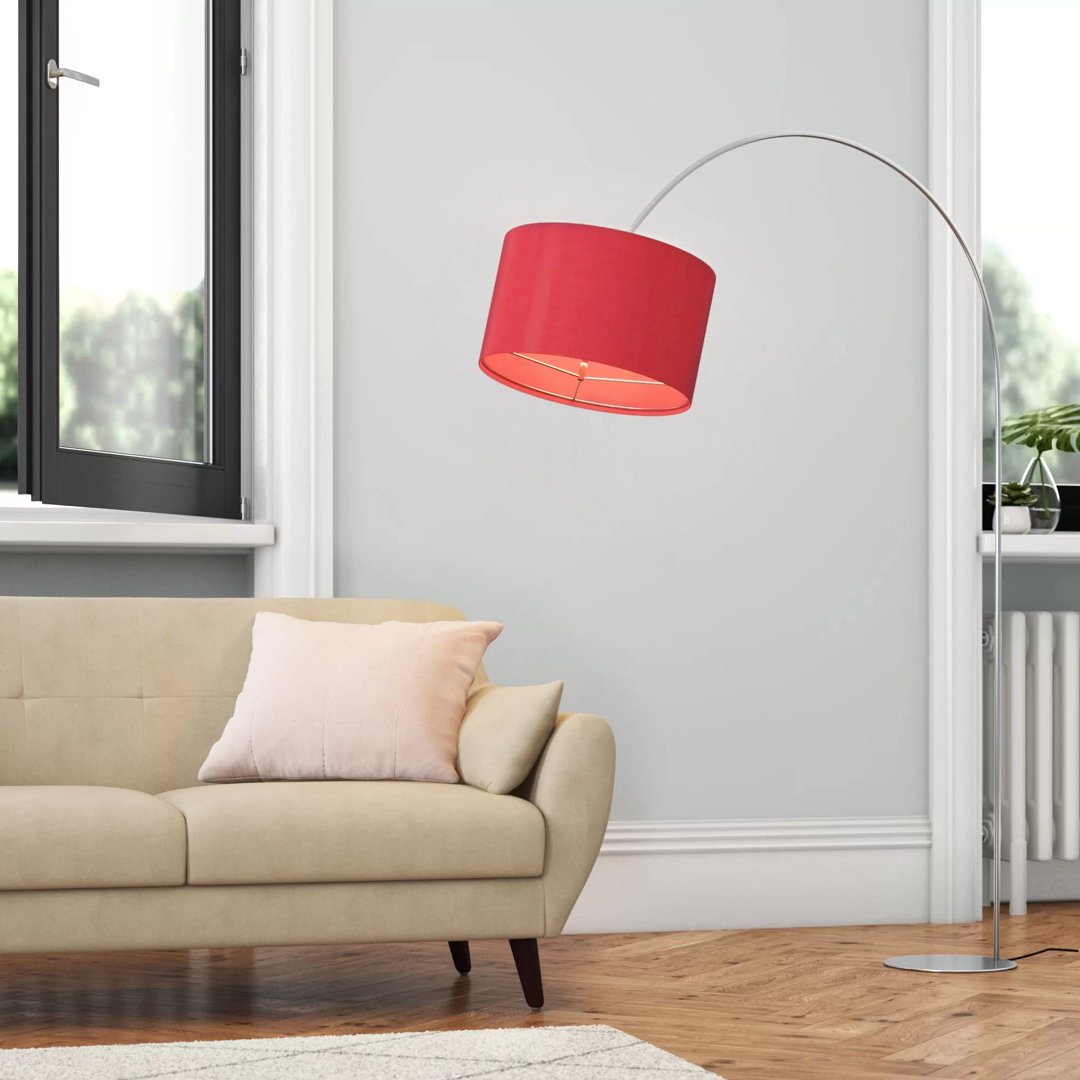 Curcio 170cm Arched Floor Lamp