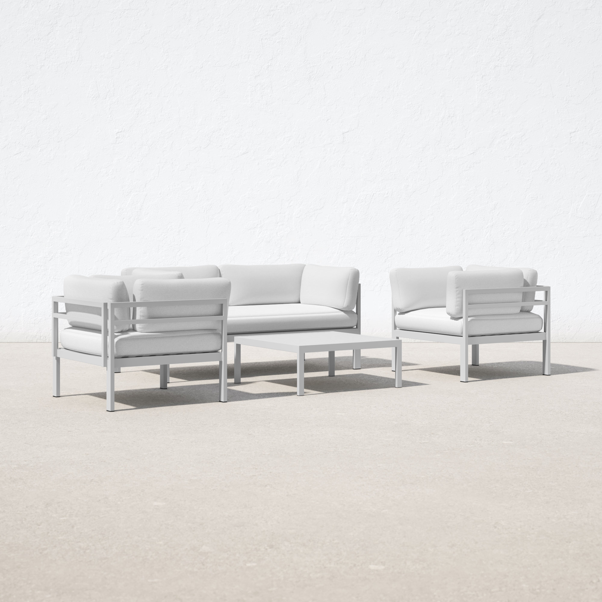 AllModern Novae Patio Conversation Set - Thumbnail 3