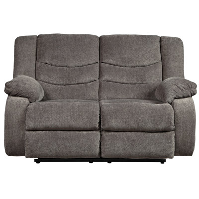 Upholstered Reclining Loveseat 