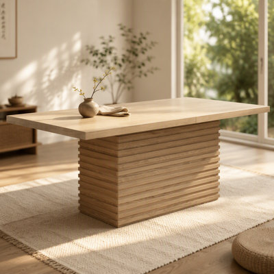Rectangular 84-inch Dining Table