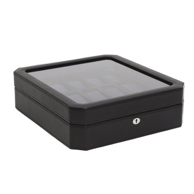 Wood Watch Box + Locking