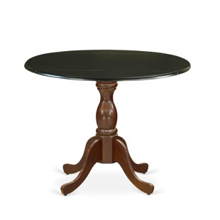Dublin Extendable Round Solid Wood Dining Table