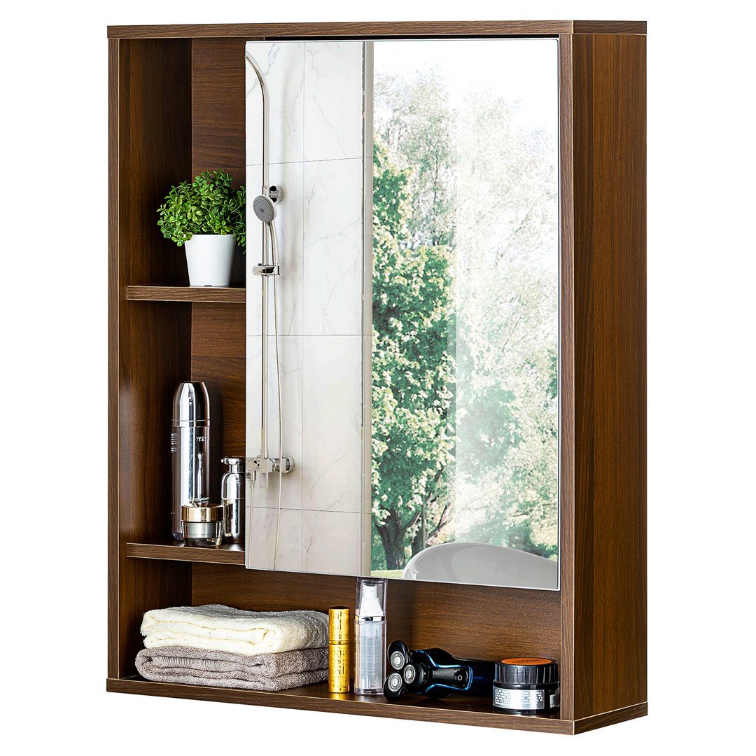 Crystl Wall Bathroom Cabinet Loon Peak® 