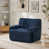 Chenille bleue marine est en rupture de stock