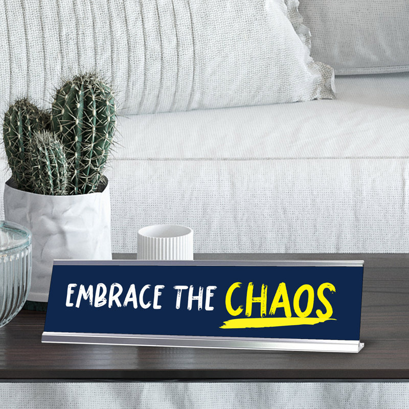 Desk Sign