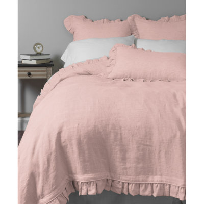 Basillo Linen Duvet Cover