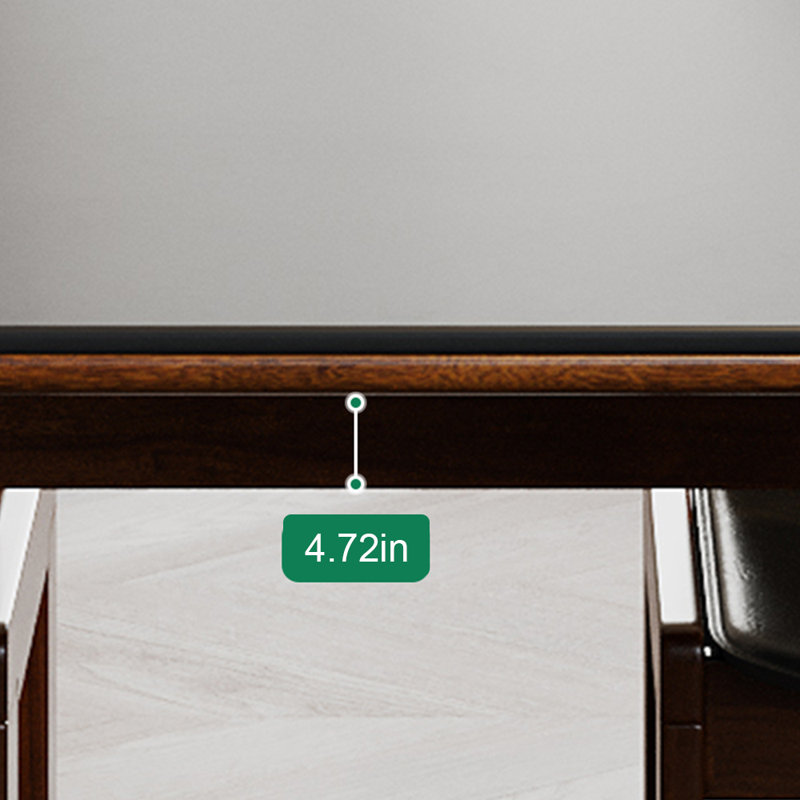 Table de salle à manger haut de gamme en îlot semi-circulaire, H 29,52 po x L 70,86 po x l 31,49 po