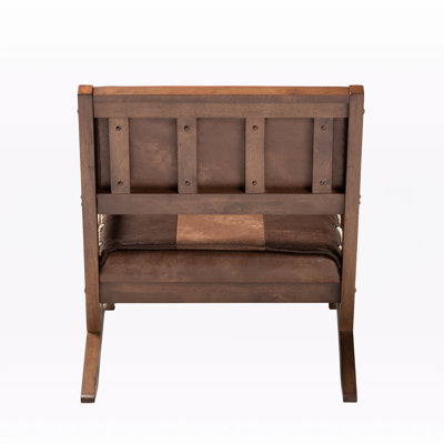 Fauteuil en similicuir 25 po Marsida