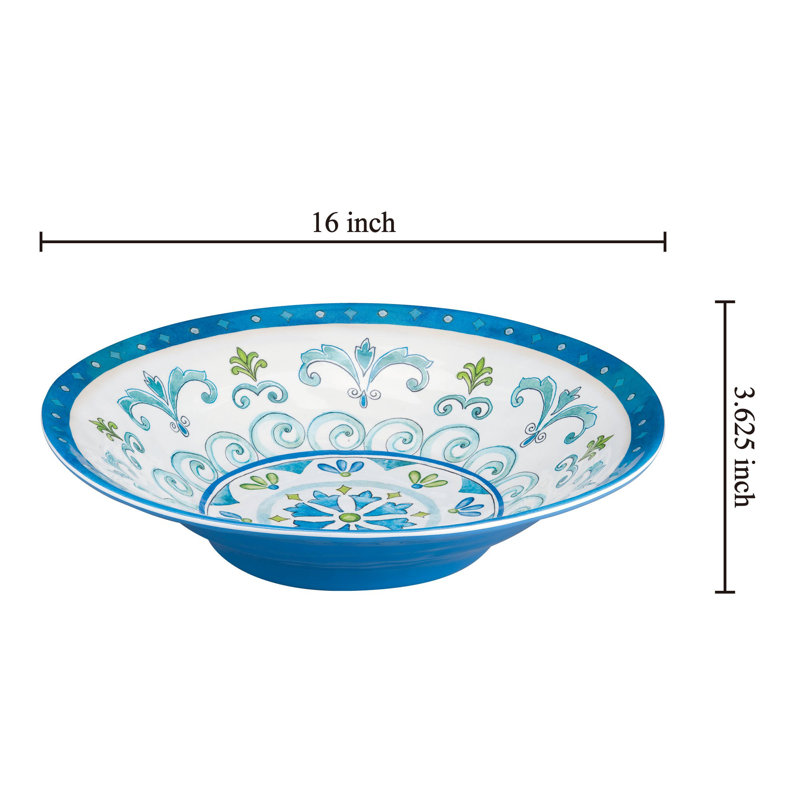 Canora Grey Demyah Melamine Serving Bowl