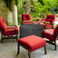 Housse pour foyer d'extérieur Quickflame, noir-49241238
