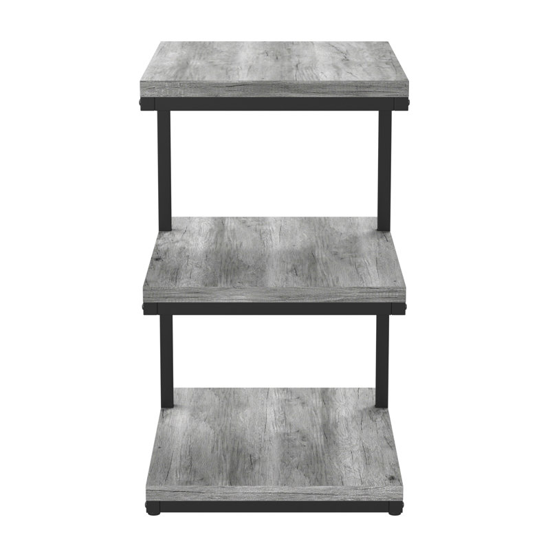End Table, Light Gray