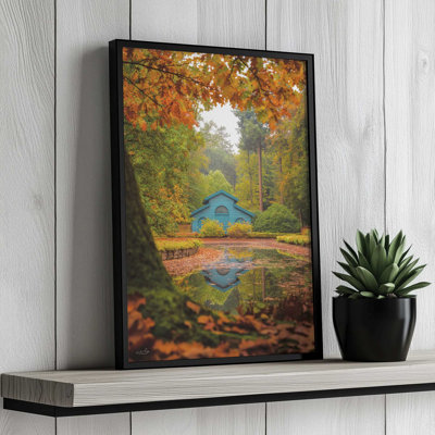 «The Boathouse» par Martin Podt, reproduction d'art