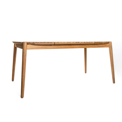 Copenhagen Teak Oval Solid Wood Dining Table