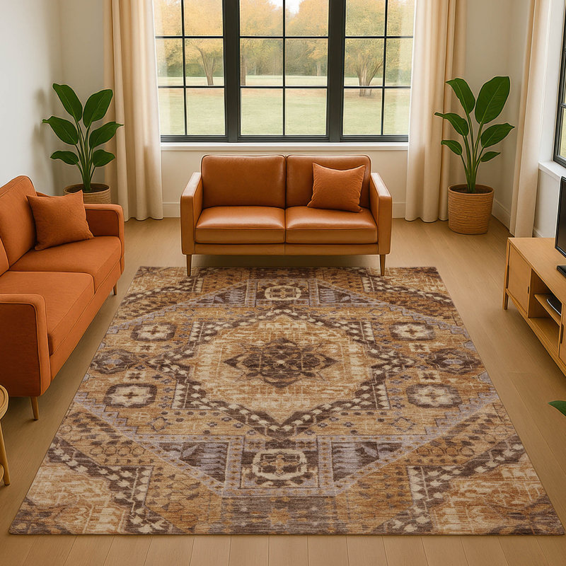 Tapis de qualité supérieure lavable à la machine Mayfield AMF1924, Rectangle 10 pi x 14 pi