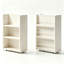 Bibliothèque standard en bois massif beige moderne-1894500635