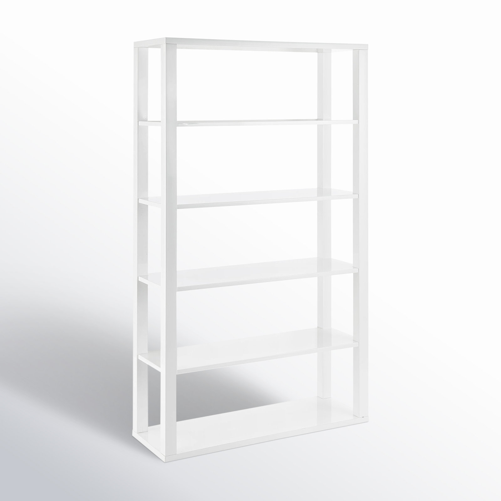 Carson Bookcase, 66.9" H x 40.2" W x 13.8" D