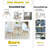 Makale 17'' H Side Chair