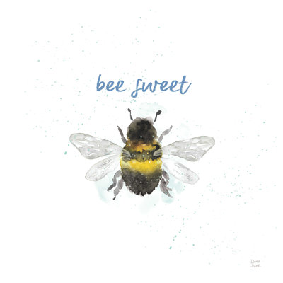 Bee Harmony VI - blanc