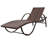 Vollmer 77.2" Long Single chaise with Cushions and Table-769577489