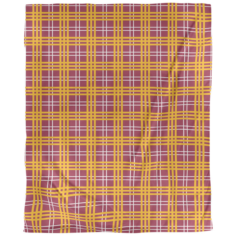 Housse de couette simple Arizona football Luxury, Polyester brossé, Housse de couette simple TG, Rouge / Blanc / Jaune