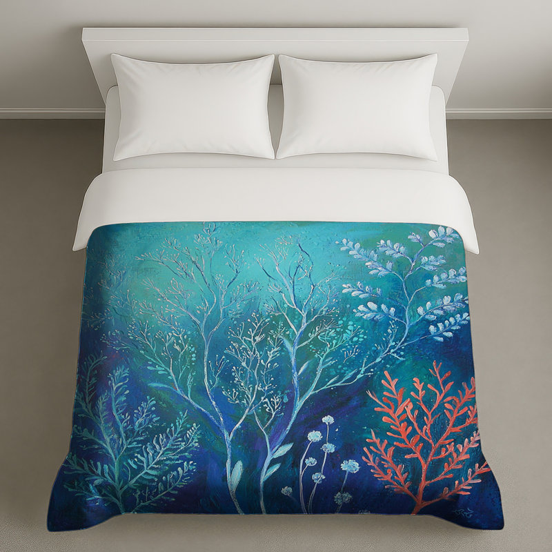Housse de couette Botanical Bedding, Lit simple