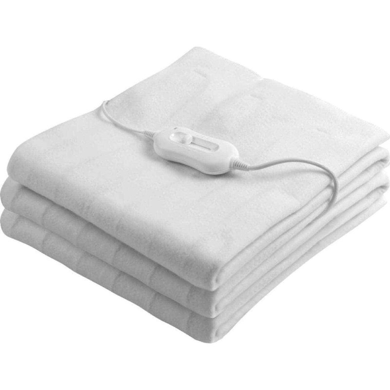 Taia 40W Single Electric Blanket 3 Heat Settings Winter Heated Electric Under Blanket