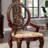 Agam Extendable Double Pedestal Dining Set