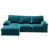 Chenille bleu sarcelle est en rupture de stock