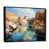 Black Floater Framed