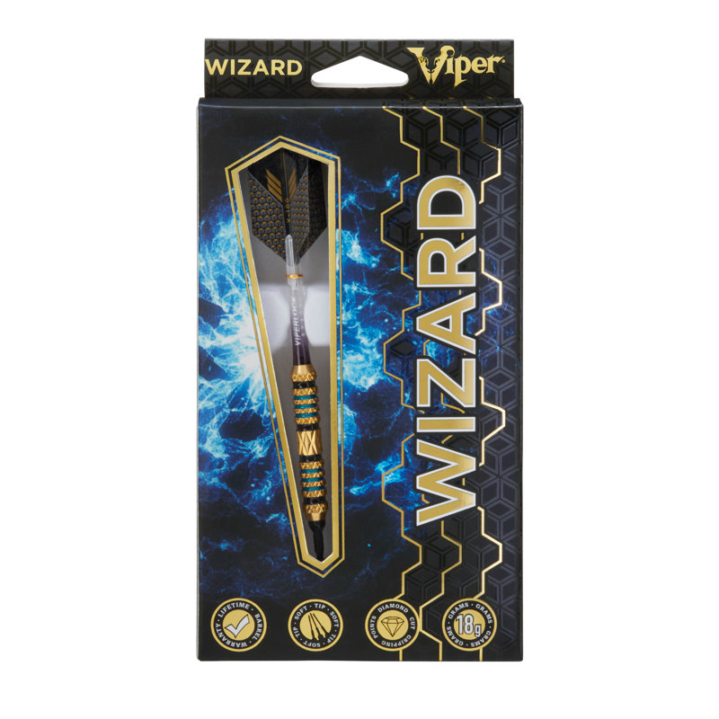 Viper Wizard, 18 grammes, 6 rainures turquoise