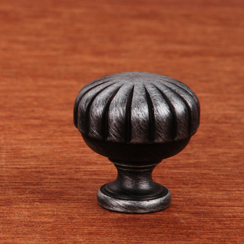 CK Series Knob, Distressed Nickel