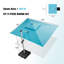 Rectangular Tilt Cantilever Parasol with Crank Lift-1978701386-2075893872