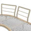 Canapé modulaire d'extérieur 109 po Isola