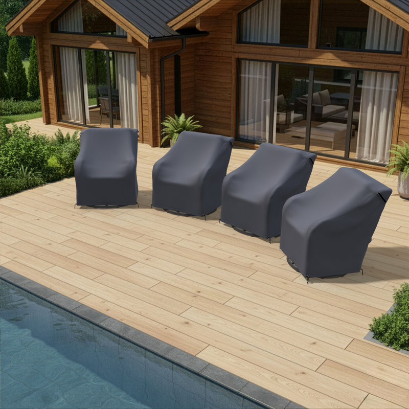 Housses pour chaise longue pivotante Ivandell