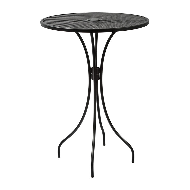 Table en acier Barnegat, H 42 po x l 30 po x P 30 po