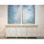 Marksman 97'' W Solid Wood Sideboard